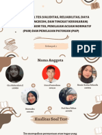 Kelompok 3 - Kualitas Soal Tes PDF