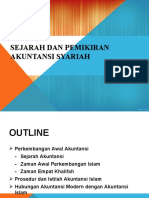 Pertemuan 1 Teori AKS Sejarah Dan PemikiranAkuntansi Syariah