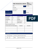 Informe Hseq Tipo