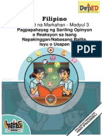 Filipino 6 - Q4-M3 PDF