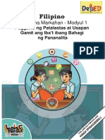 Filipino 6 - Q4-M1 PDF