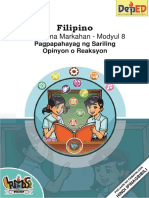 Filipino 6 - Q4-M8 PDF