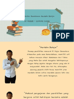Menyebarkan Pemahaman Merdeka Belajar PDF