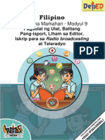 Filipino 6 - Q4-M9 PDF