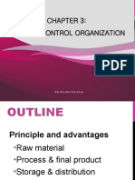 Quality Control Organization Structure and Processes