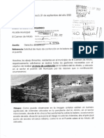 DP Solicitud de Canalizacion y Muro de Contencion Rio Atrato Sector El Puente