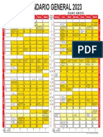 Calendario General 2023 Puj PDF