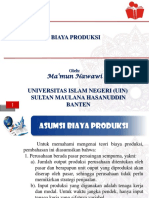 Biaya Produksi