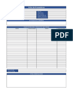 Ficha de Control de Proveedores (Versión Imprimible para Rellenar) PDF