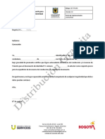 Formulario Solicitud Del Usuario para Cambio de Documento de Identidad 085f4433c6 PDF