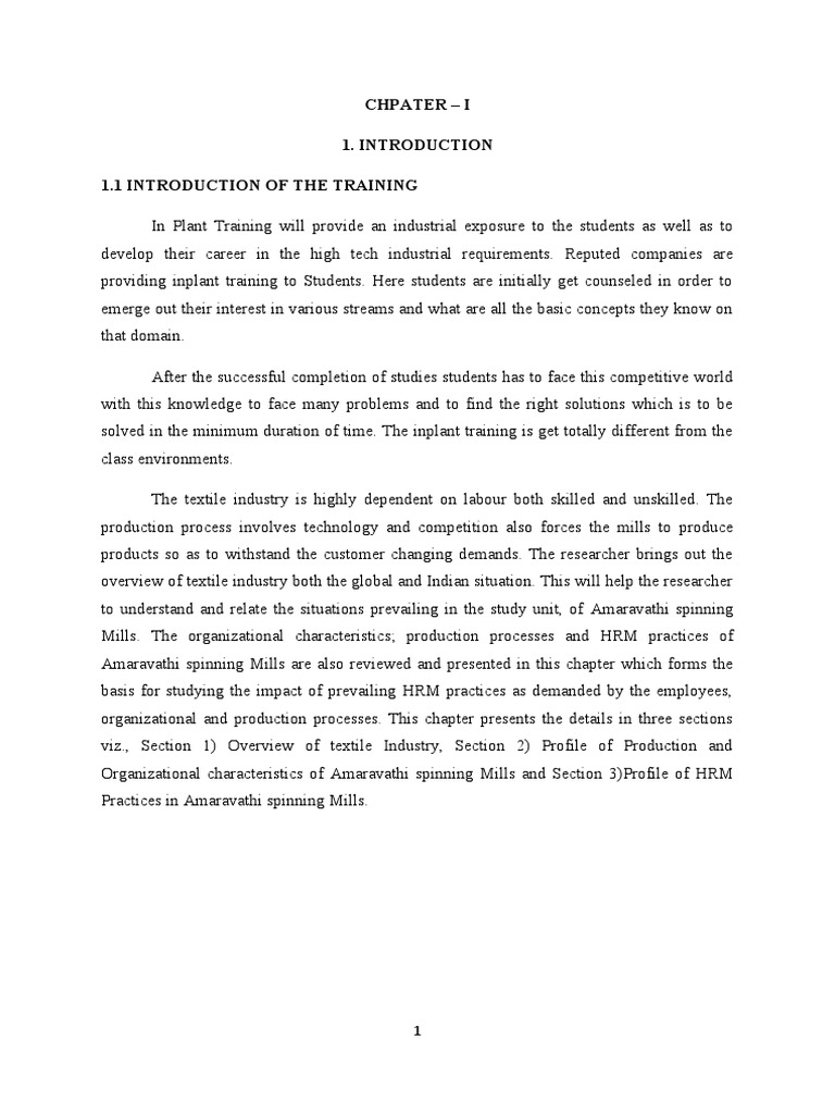 Amaravathi Spinning Mills PDF Textiles Yarn