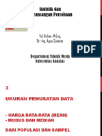 STAPRO - 3 Ukuran Pemusatan Data PDF