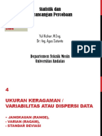 STAPRO - 4 Ukuran Keragaman Data PDF