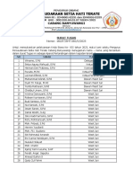 SK Wasit Juri Krida Siswa VIII