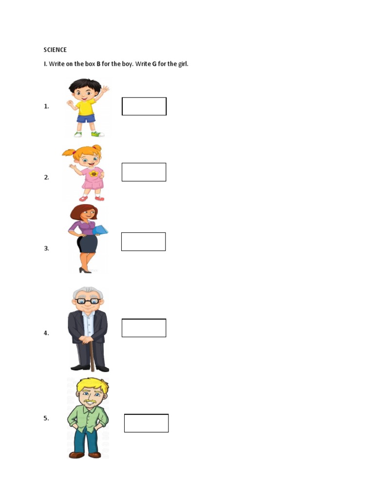 Science Kindergarten | PDF