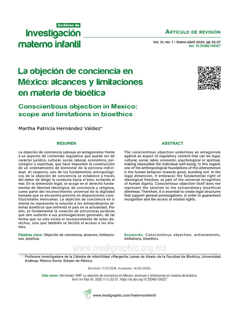 LQ Objeción de Conciencia | PDF | Objetor de conciencia | Derechos humanos