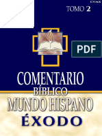 Éxodo Coment. Bíblico Mundo Hispano PDF