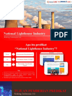 Executive Summary National Lighthouse Industry