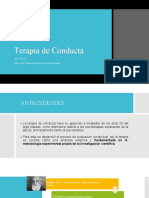 Terapia de Conducta PDF