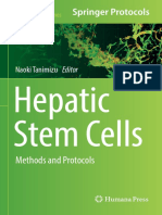 Hepatic Stem Cells Methods and Protocols - Naoki Tanimizu - 2019 PDF