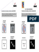 Cedula de Eleccion Escolar PDF