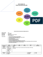 RPP Minggu 10 Tema Sumber Kehidupan API (ArraPena)