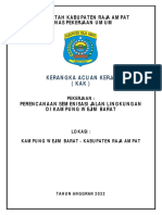 Kak Perencanaan Semenisasi Jalan Lingkungan Di Kampung Wejim Barat Ok