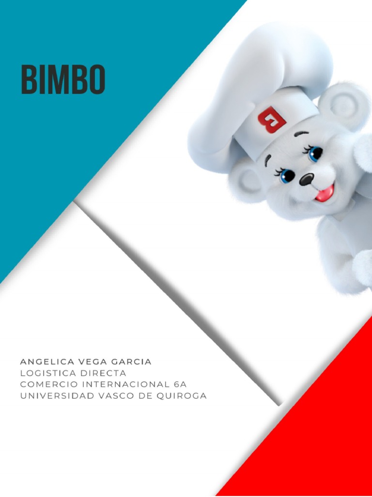 Bimbo Pdf Planificación De Recursos Empresariales Logística