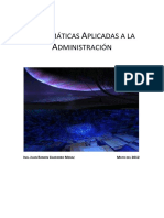 Matematicas Aplicadas A La Administracio PDF