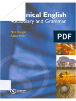 Technical English Vocabulary and Grammar No Key PDF