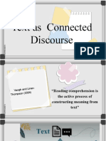 Text as Connected Discourse