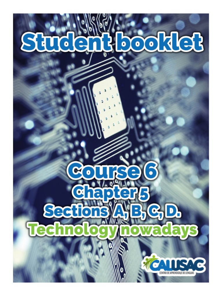 Booklet Chapter 5 PDF PDF Home Appliance Verb