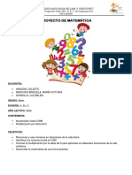 Proyecto Matematica PDF