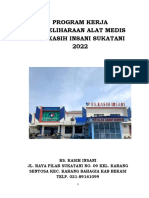 Program Kerja Pemeliharaan Alkes