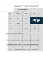 Repaso de Química