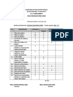 Inventario 2do. A