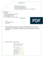 Proyecto sobre la luz