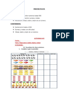 PROYECTO N 6 Matemática