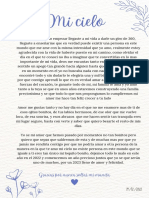Carta de Aniversario Amor de Época Romántico Antigua Tradicional Recortes de Papel Flores Ocre Beige PDF