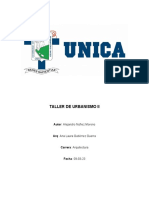 Ciudad Esponja TALLER DE URBANISMO II Nueve de Marzo