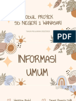 Modul Projek SDN 1 Wanasari PDF