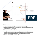 Panduan Pose Foto ID Card (New)