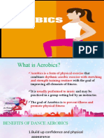 Power Point - Aerobics PE 