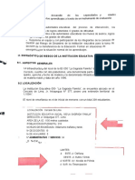 DIAGNÓSTICO DE RIESGO DE LA INSTITUCIÓN EDUCATIVA 050 LA SAGRADA FAMILIA