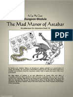 The Mad Manor of Astabar