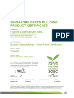 SGBP 2017-930 - Furutec HP-ES (Al) Busduct