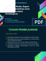 Pengertian Media, Ragam Dan Karakteristiknya Serta Integrasinya Dalam Pembelajaran - Kelompok 13