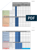 Calendario de Correccion de Una Base de Datos