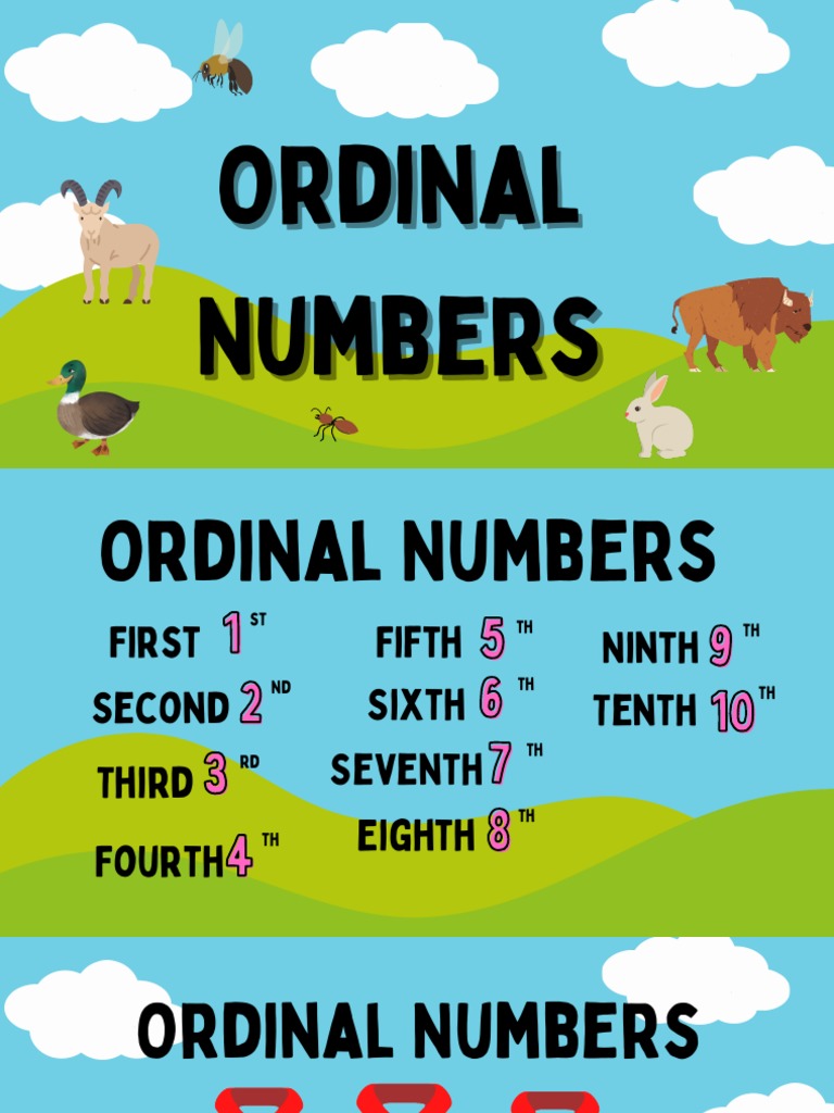 Colorful Animated Ordinal Numbers Math Lesson.pdf PDF
