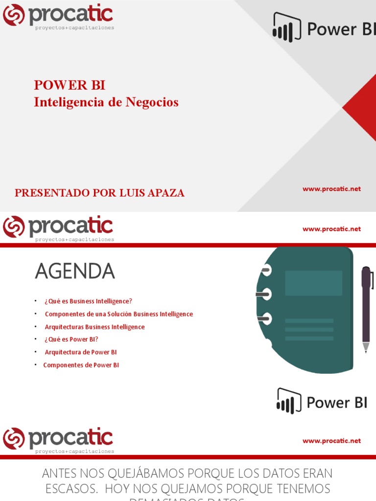 Introducción a Power BI y Business Intelligence | PDF | Inteligencia de ...